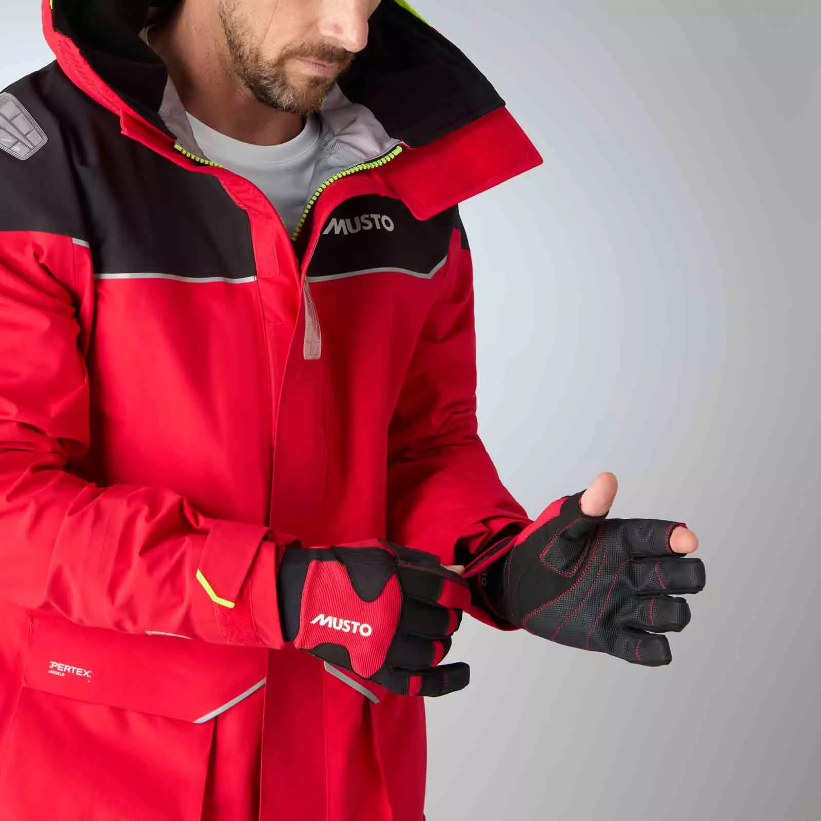 Performance Handschuh lange Finger