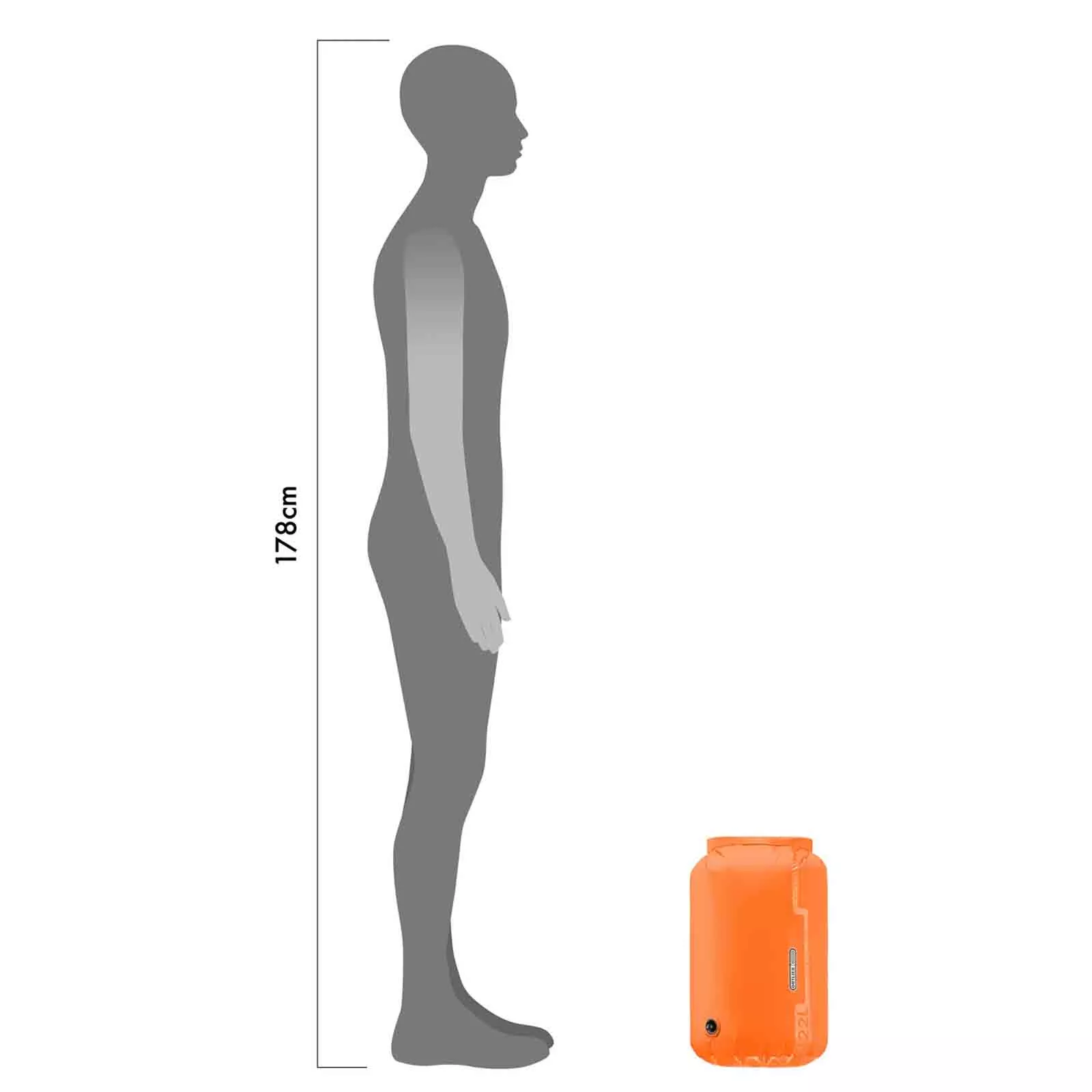Dry Bag Light Valve 22L