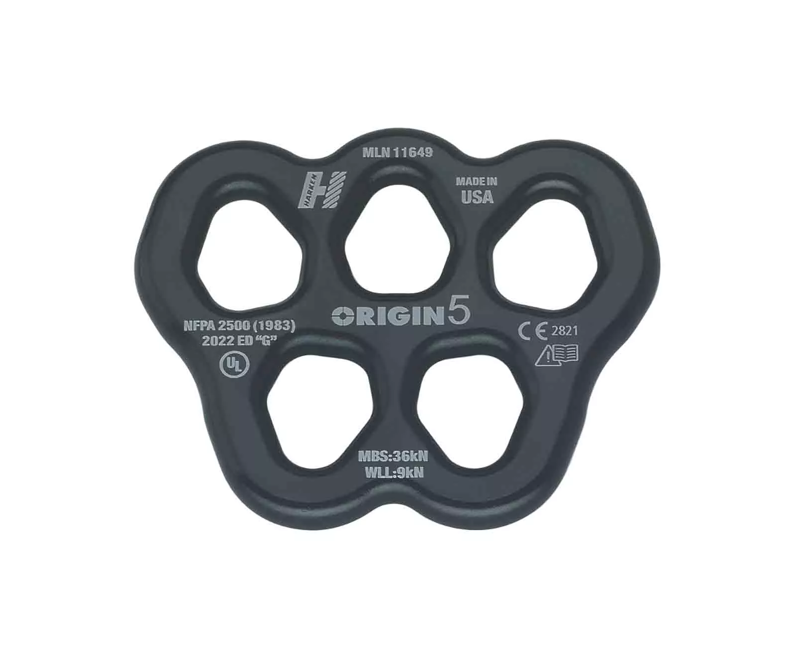 ORIGIN 5 Rigging Platte