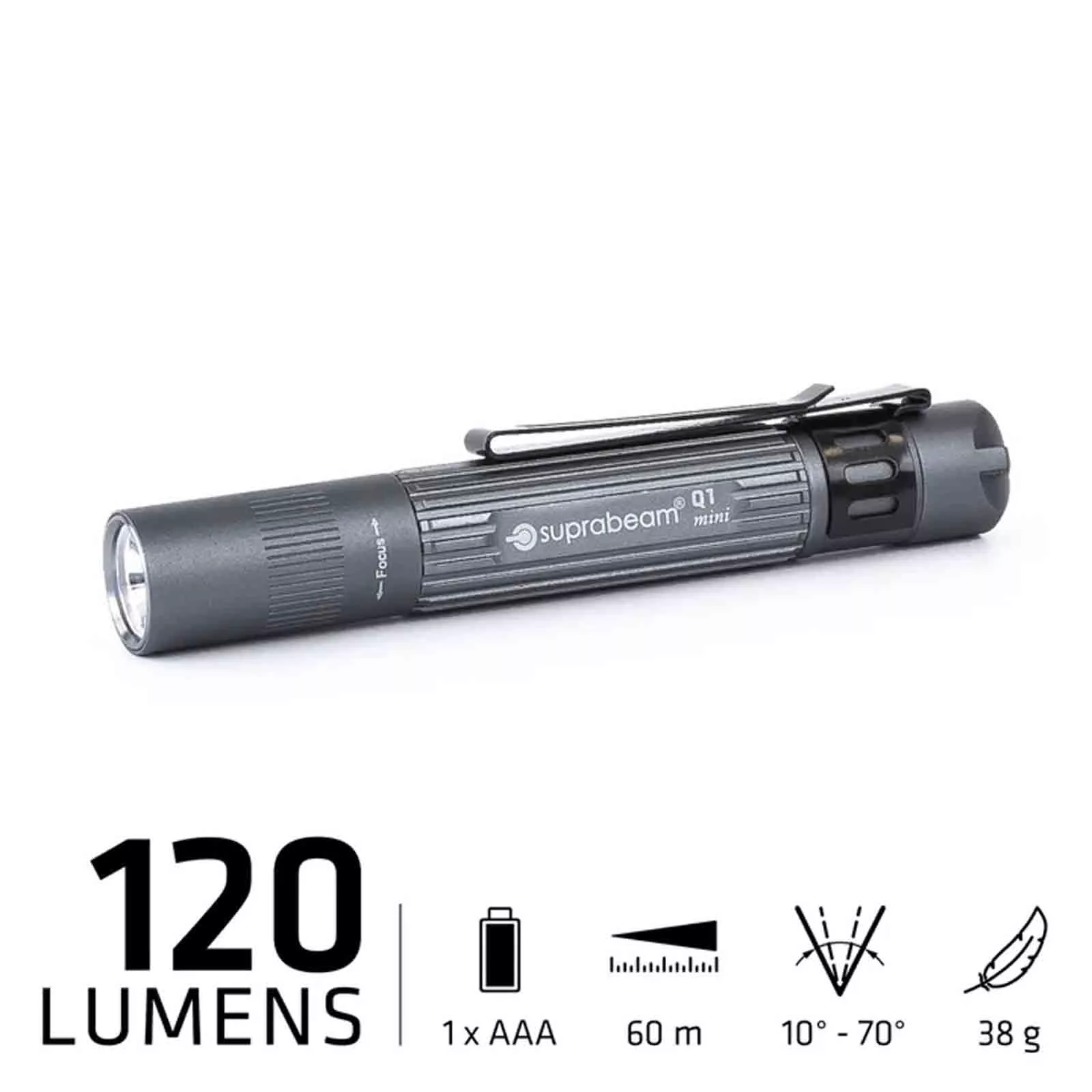 Q1 Mini Taschenlampe