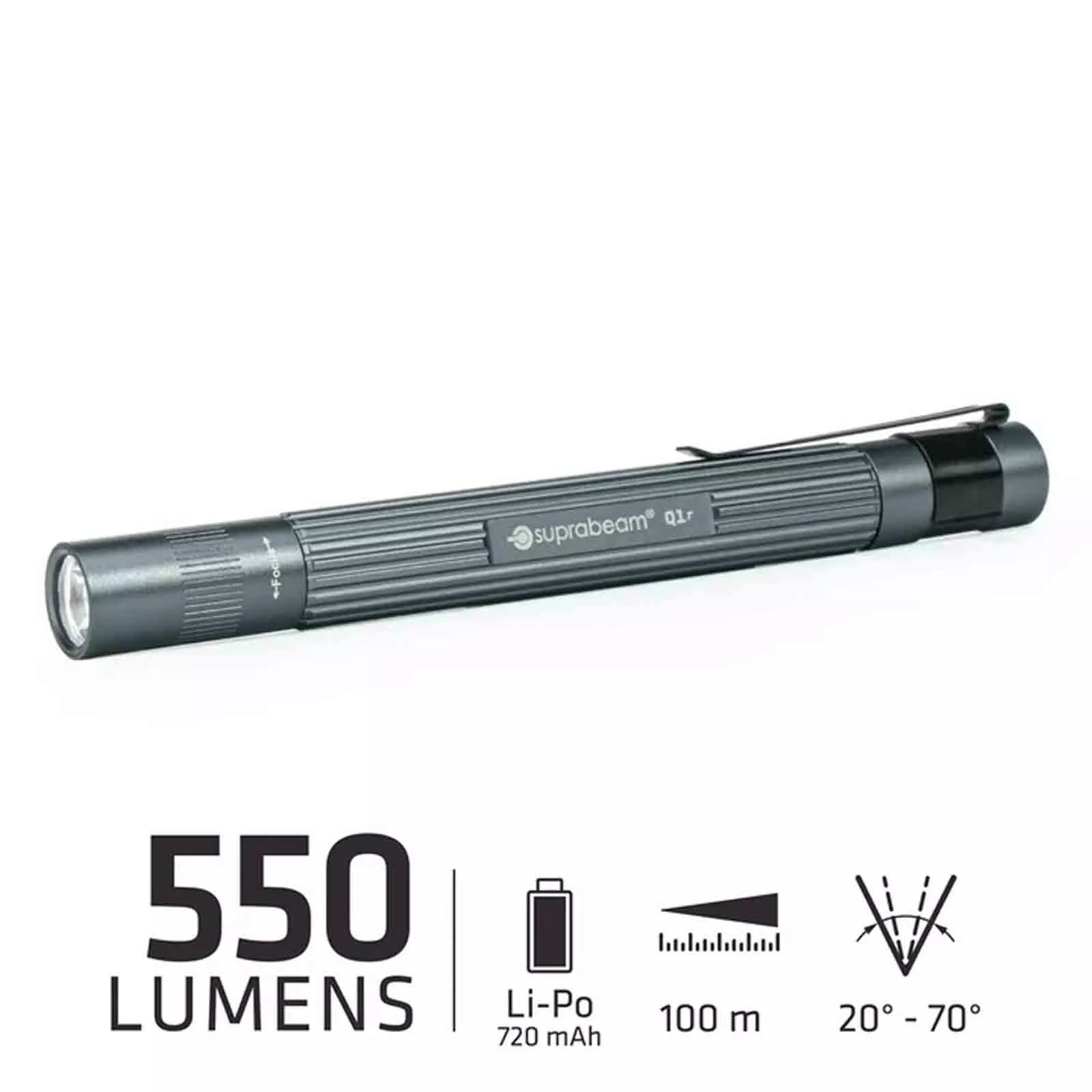 Q1r Taschenlampe