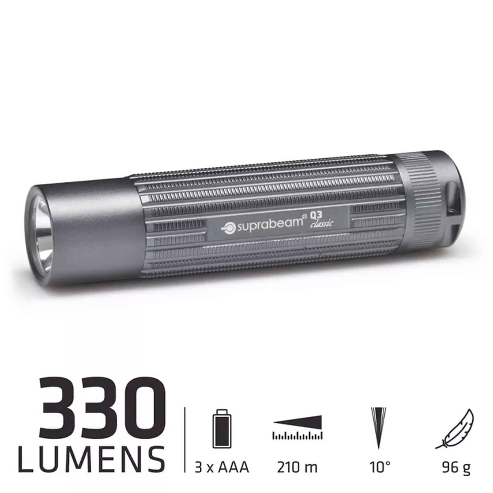 Q3classic Taschenlampe