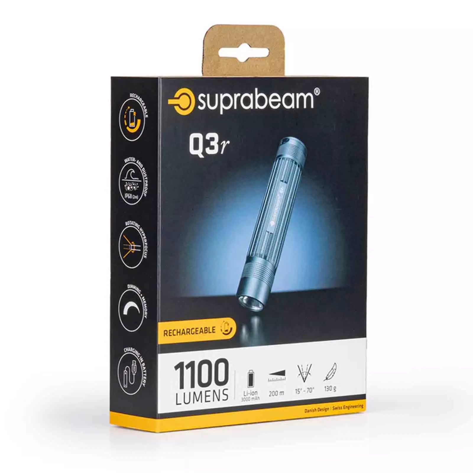 Q3r Taschenlampe