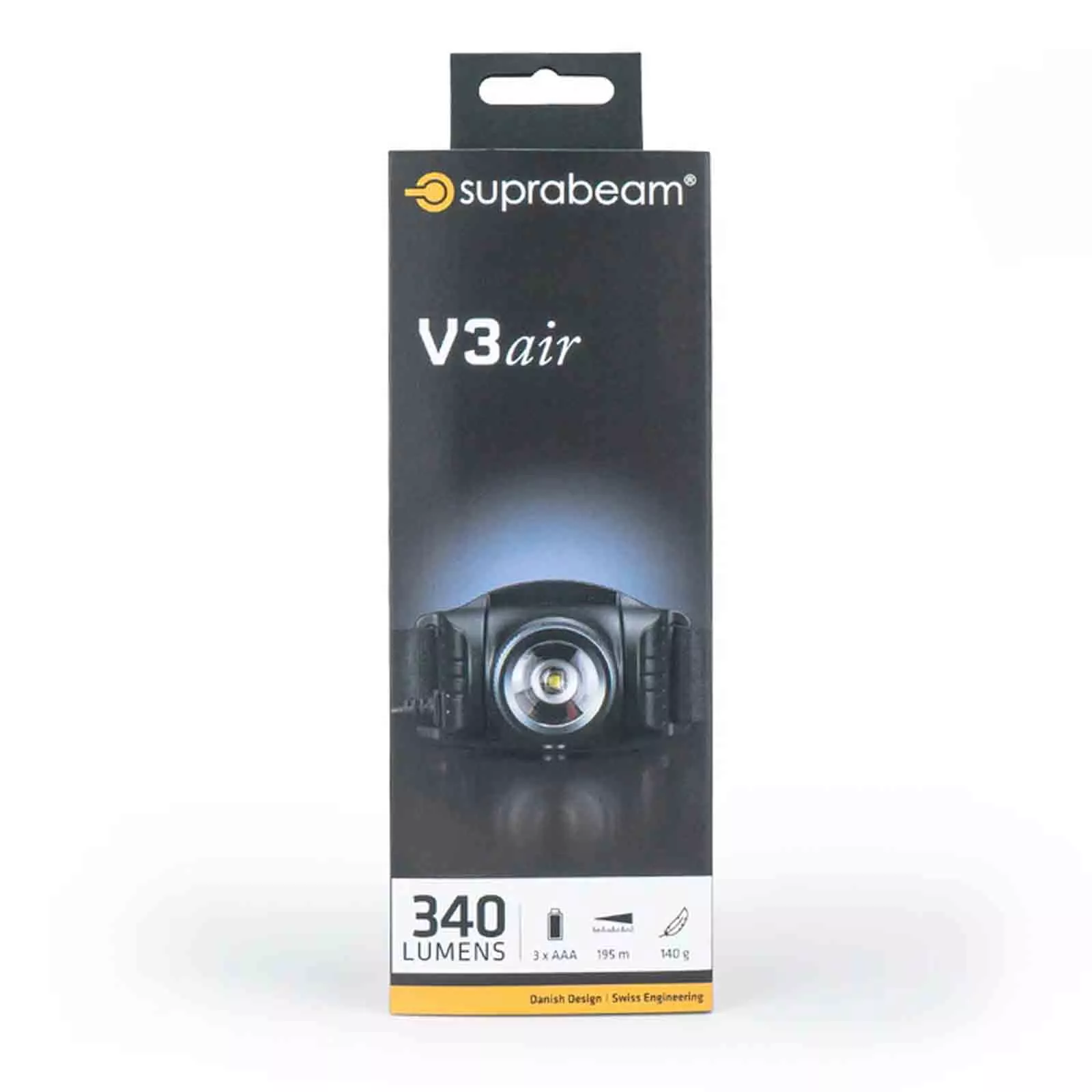 V3air Stirnlampe