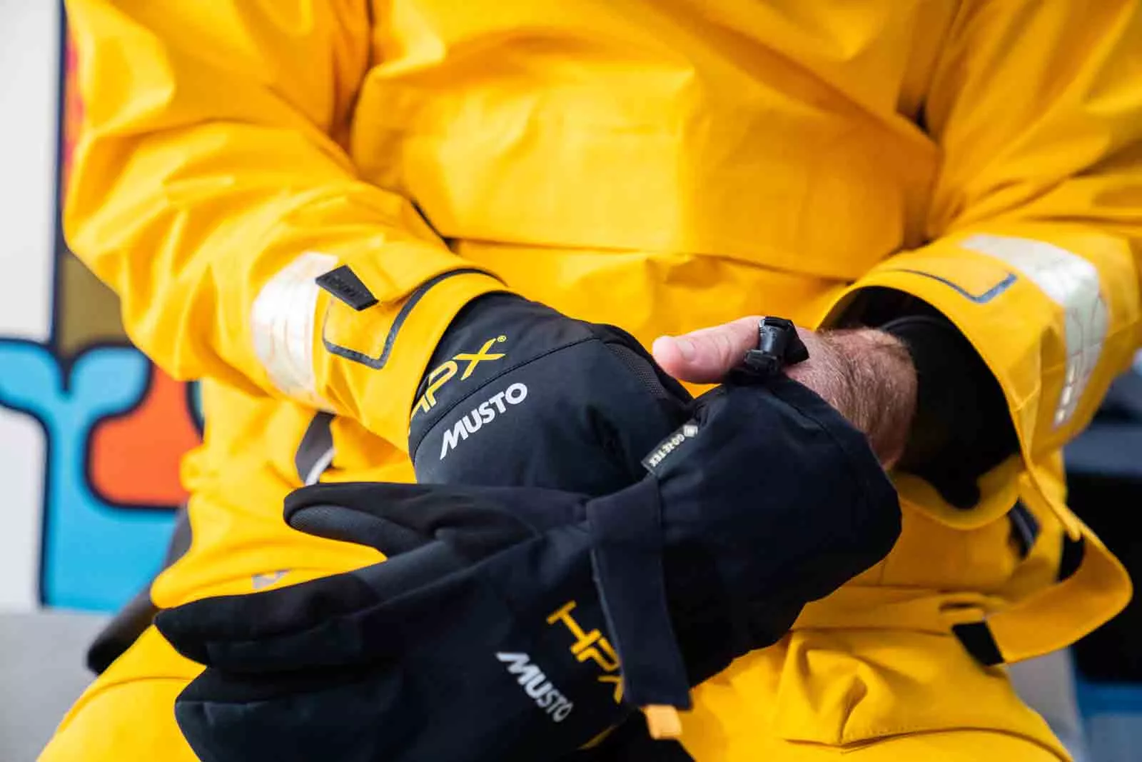 HPX Gore-Tex Pro Ocean Handschuhe